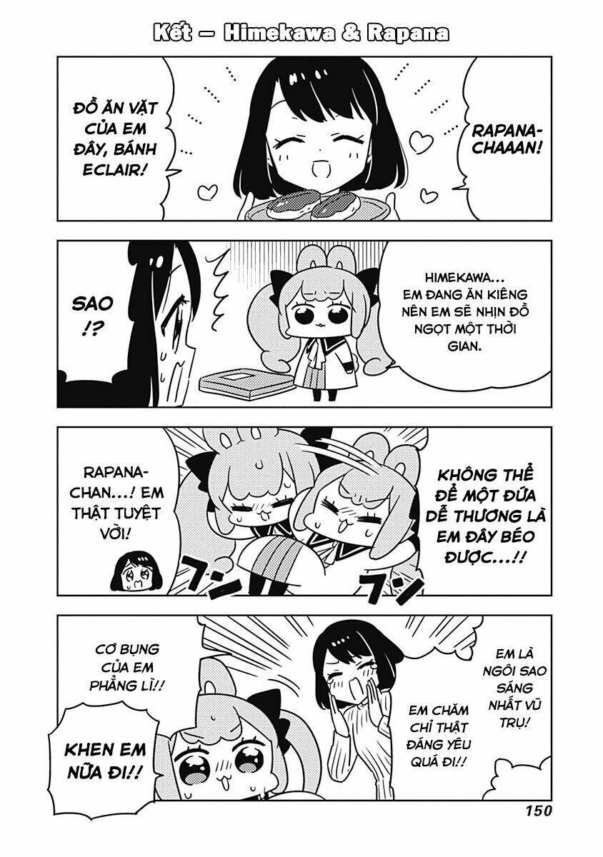 Department Of Corporate Slave Rabbits.: Chapter 70.5