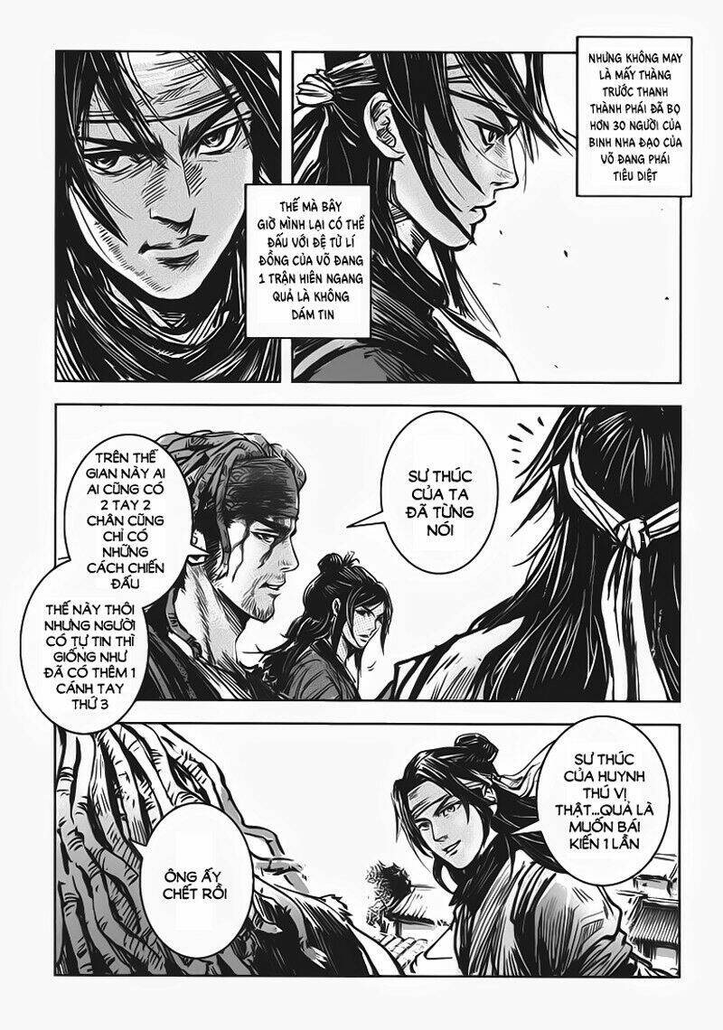 Thiết Huyết Nam Nhi: Chapter 54