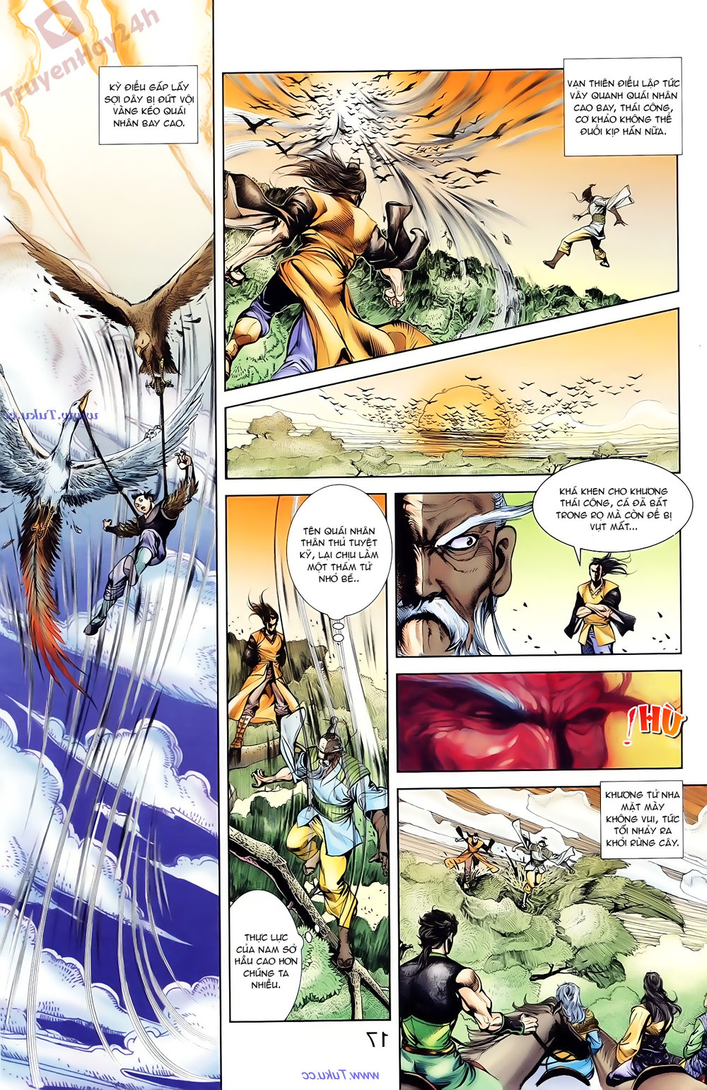 Thiên Tử Truyền Kỳ 1: Chapter 89