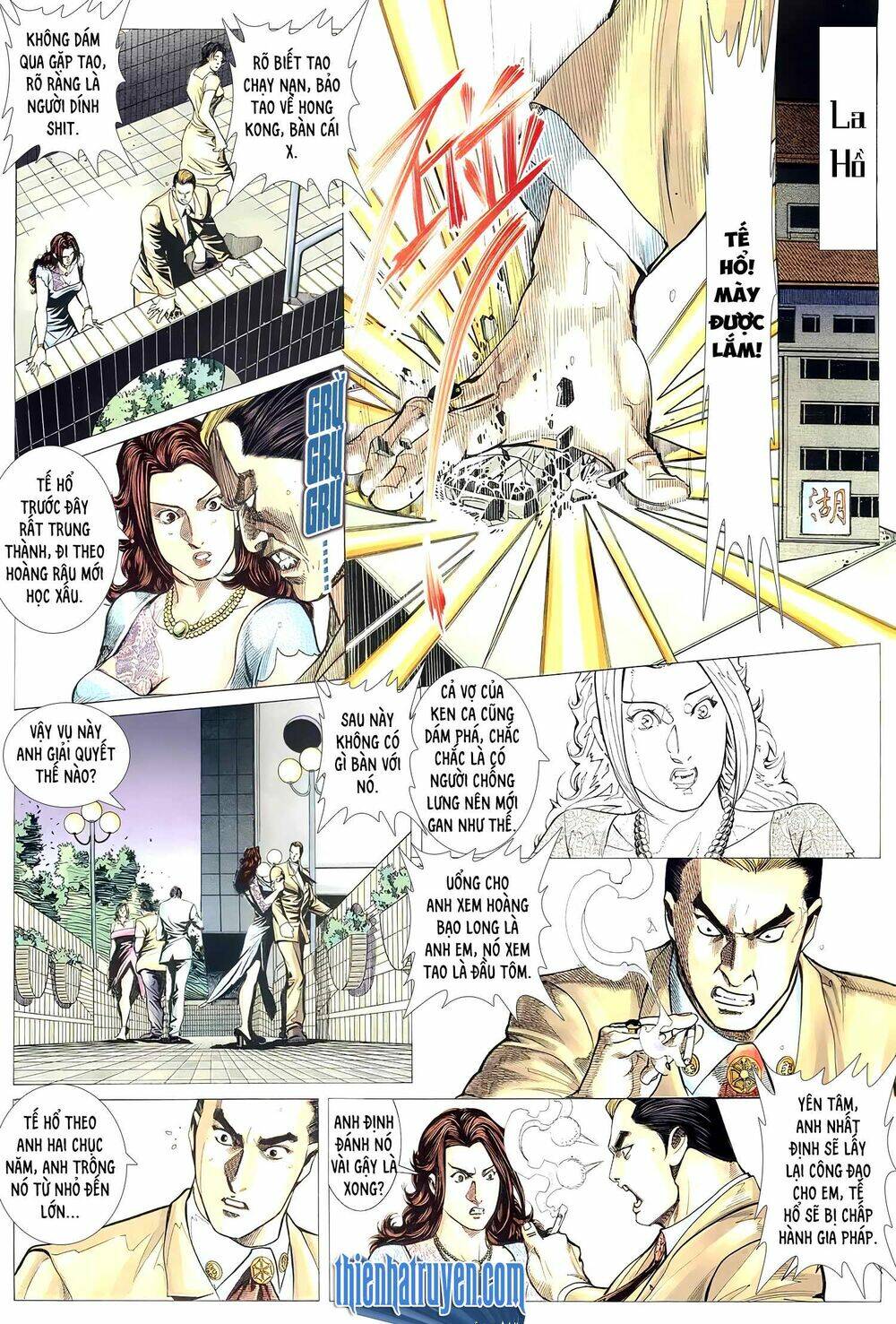 Hỏa Võ Anh Hùng: Chapter 108