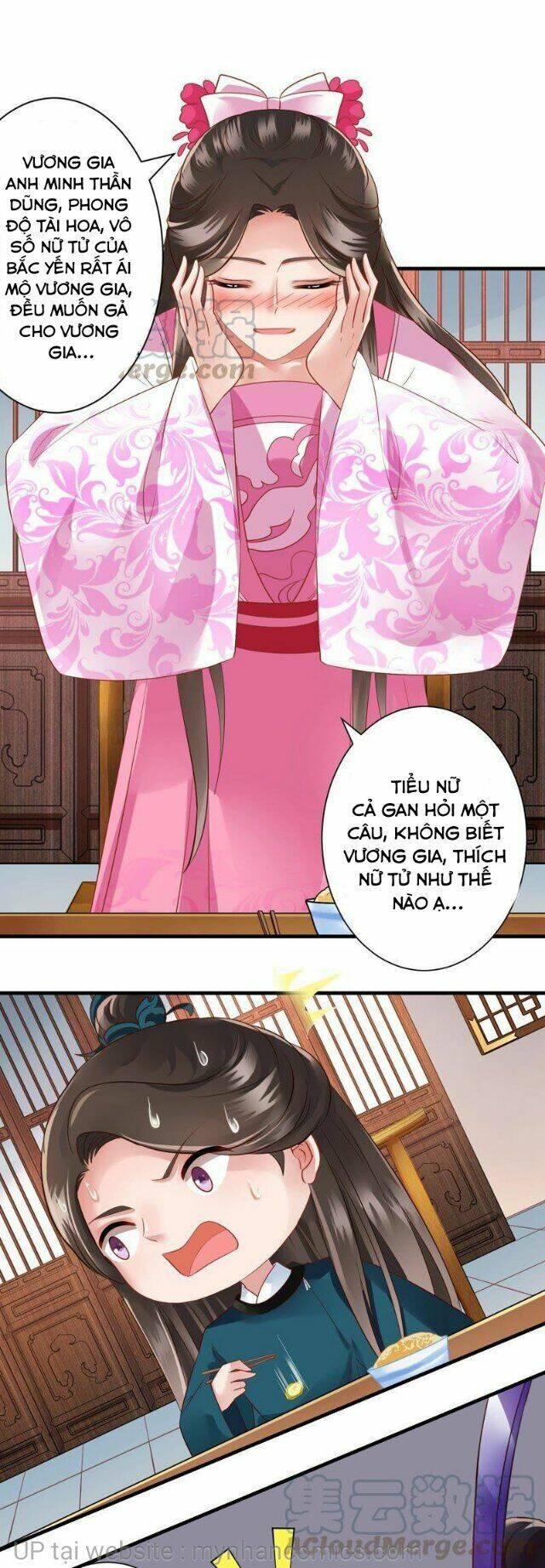 Thái Tử Điện Hạ Có Tin Vui: Chapter 136