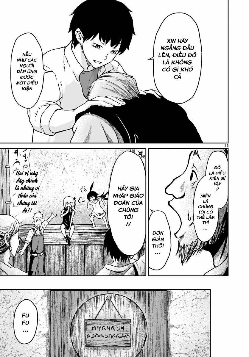 Xuyên Không Cùng Kamisama Tới Thế Giới Không Có Thần Linh: Chapter 12