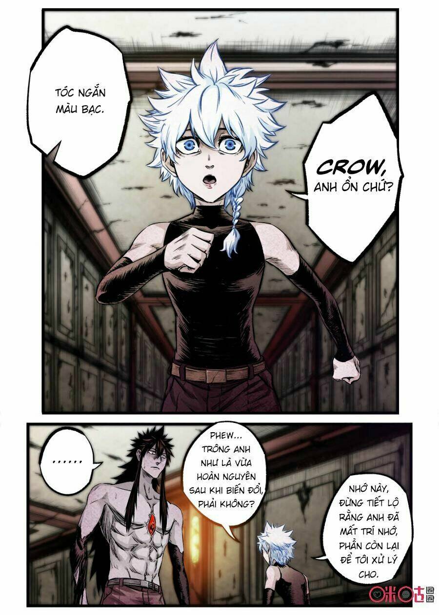 Hành Trình Hậu Tận Thế: Chapter 71