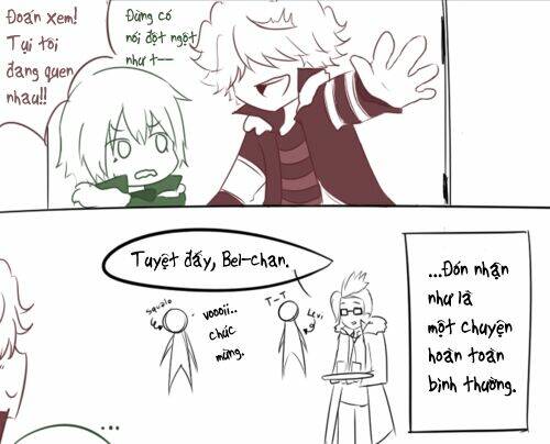 Khr Doujinshi - B26 Short Doujin: Chapter 14