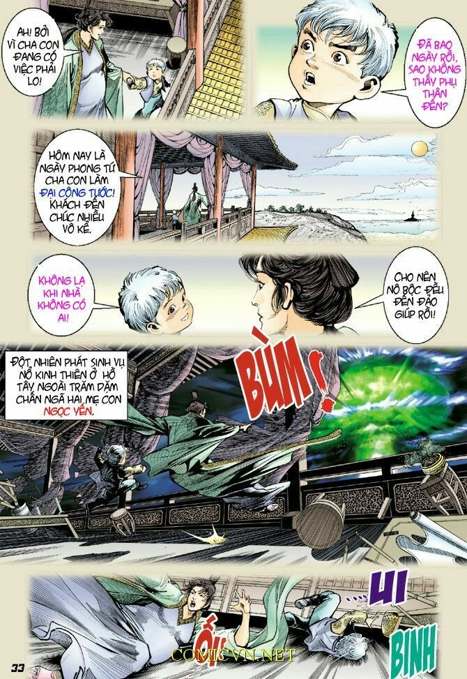 Thần Binh Huyền Kỳ I: Chapter 4