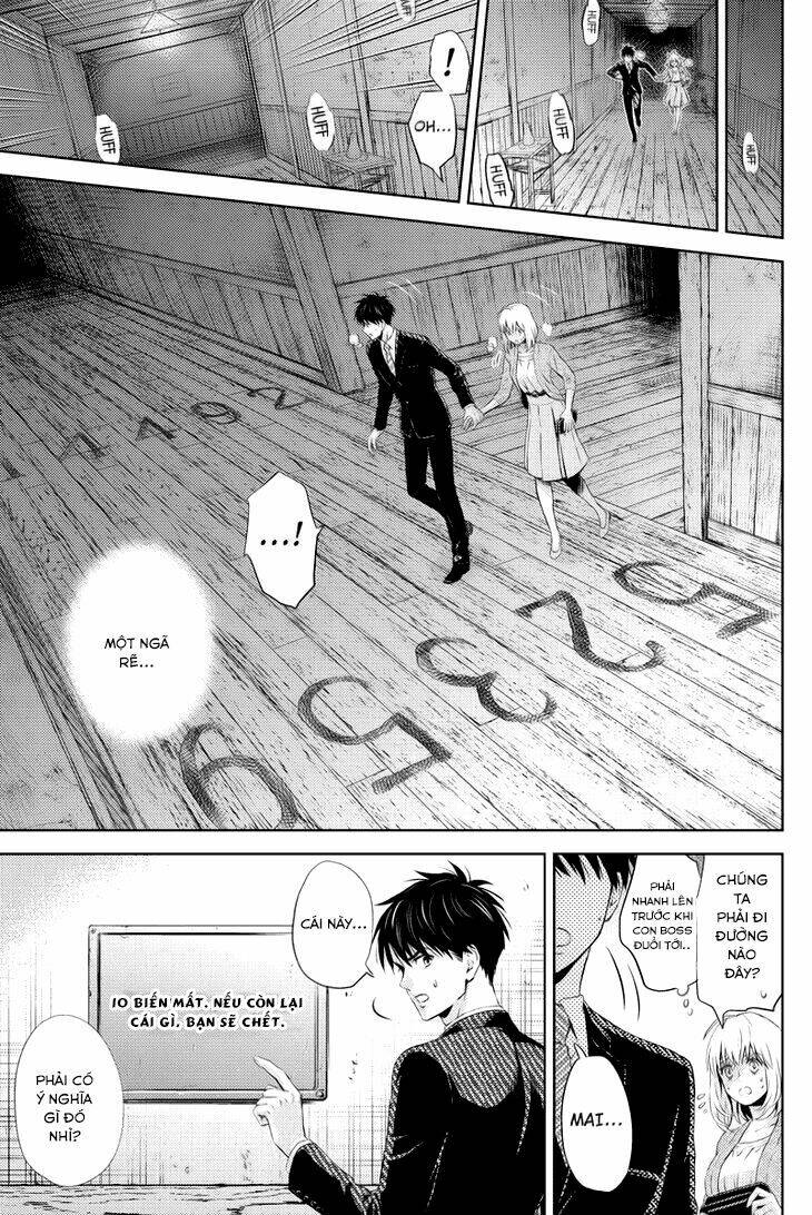 Trò Chơi Ác Mộng: Chapter 25