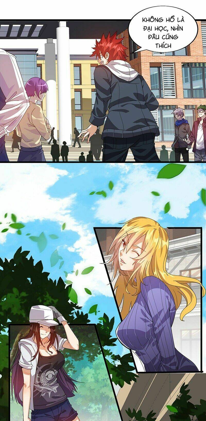 Dị Năng Thiếu Niên Vương: Chapter 1