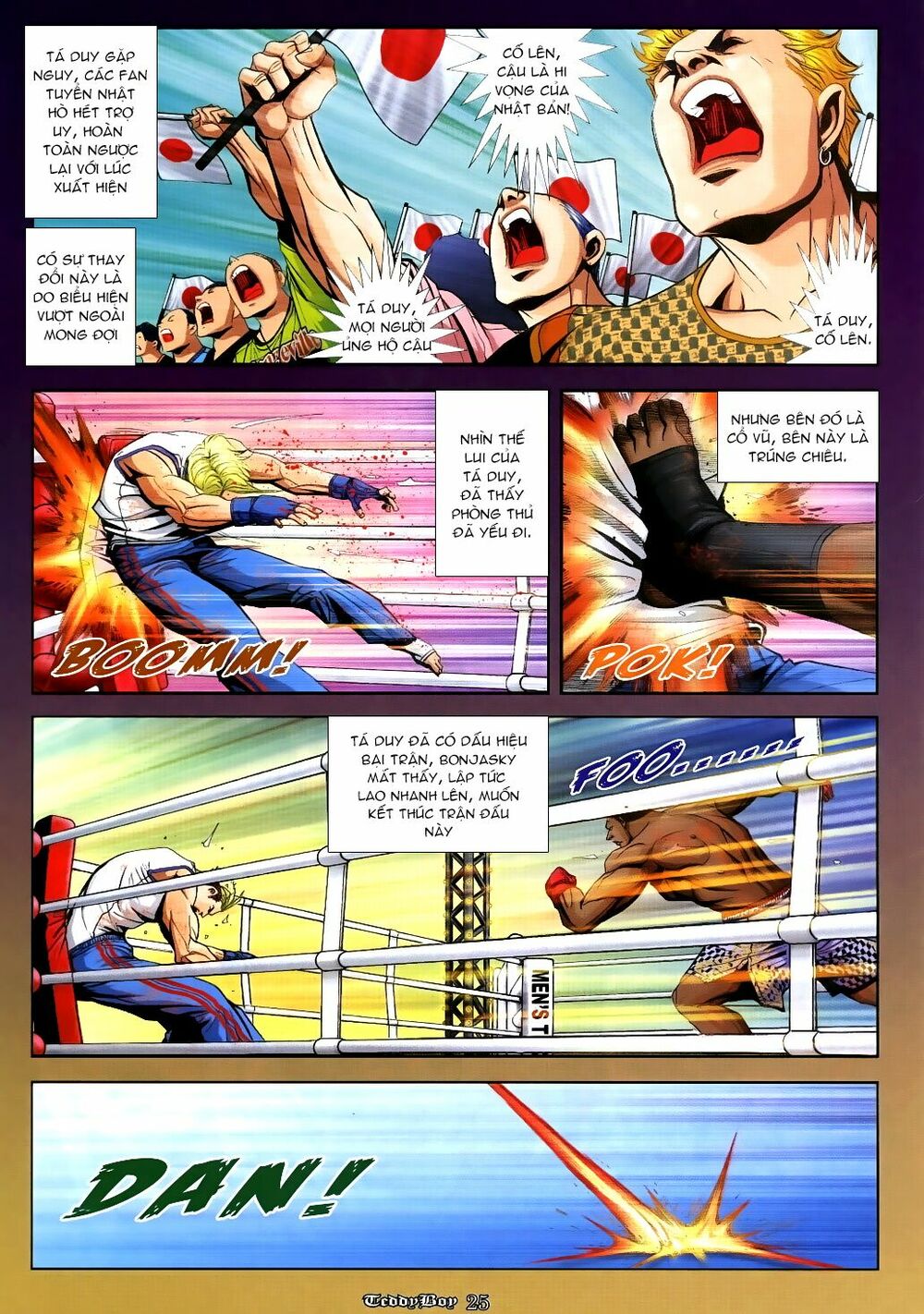 Người Trong Giang Hồ: Chapter 917: Đầu não nguyên thủy