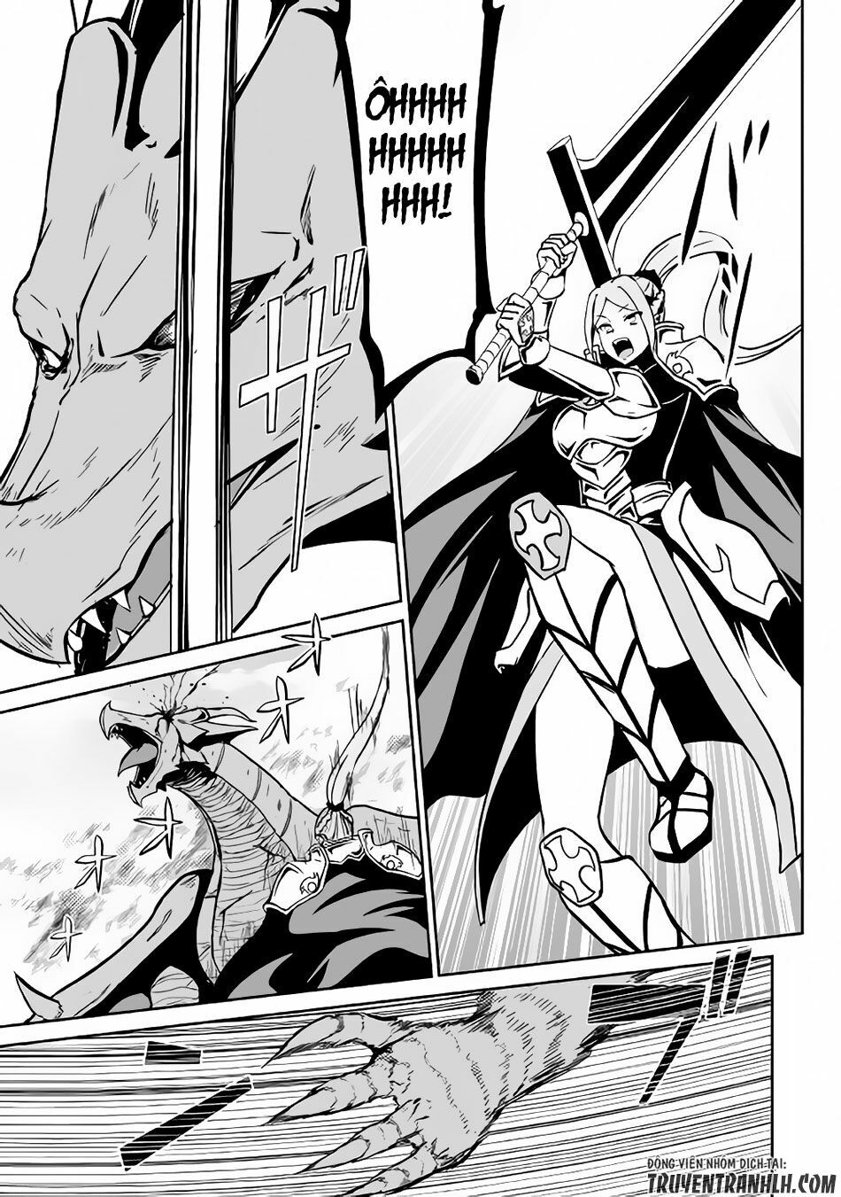 Jyaryu Tensei - Tà Long Tái Sinh: Chapter 14