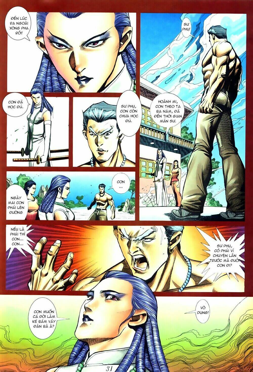 Người Trong Giang Hồ: Chapter 431