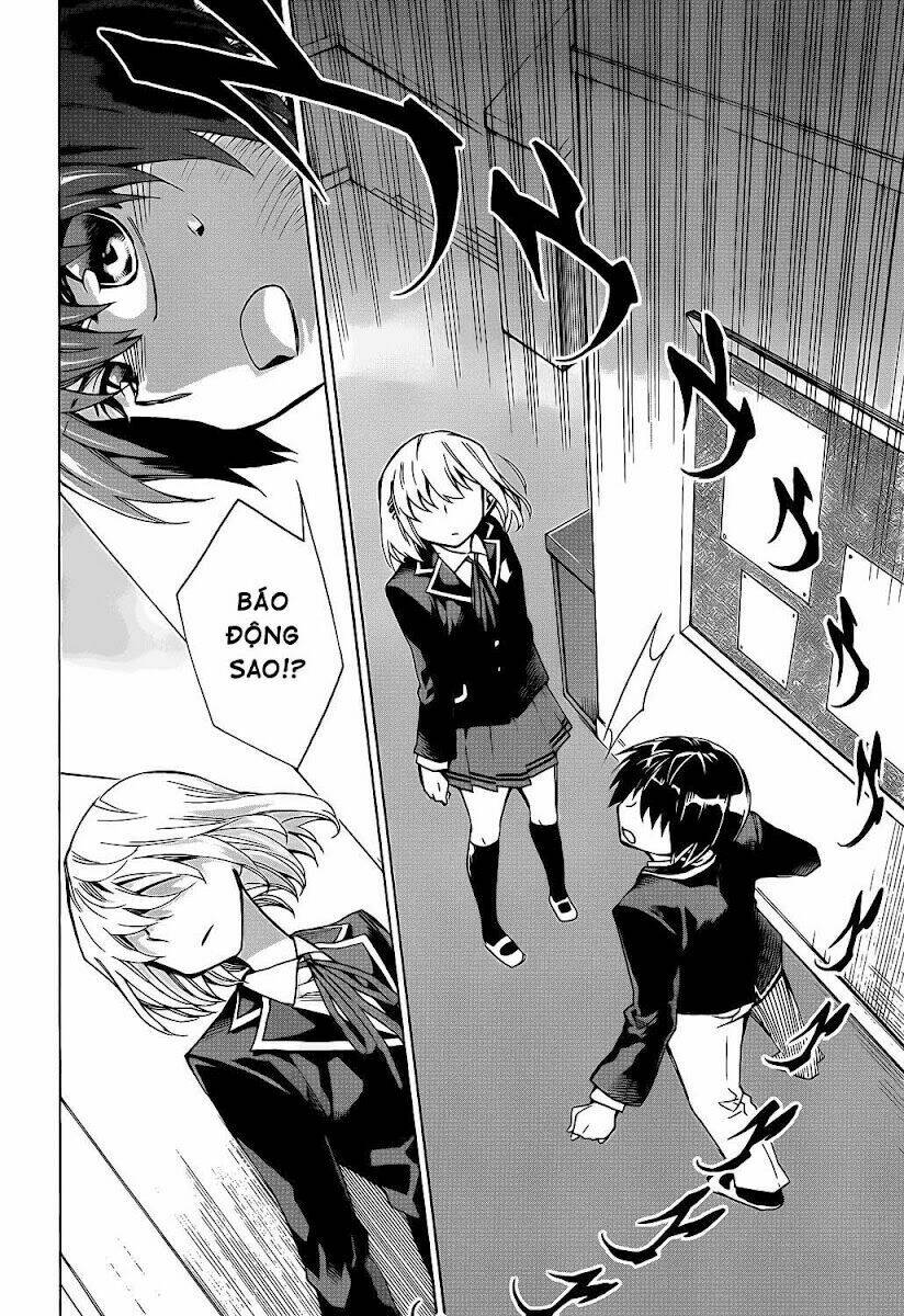 Cậu cũng đến đây để giết tôi sao...?: Chapter 4