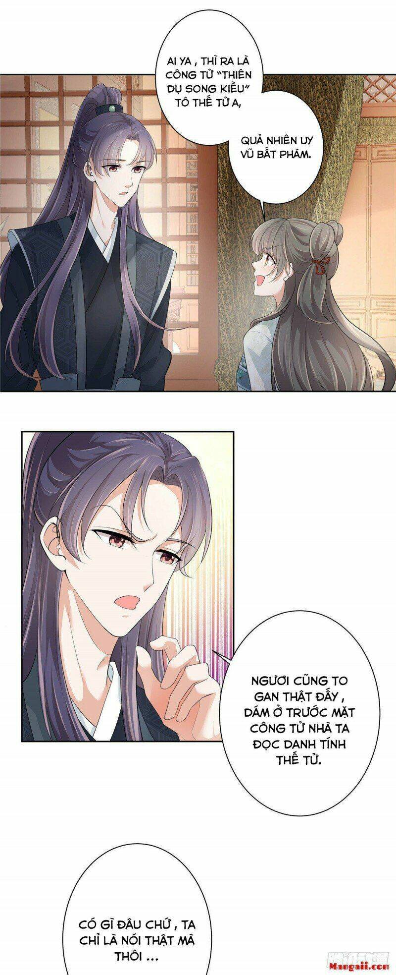 Thiếu Chủ Hung Dữ Quá Tôi Rất Thích: Chapter 13