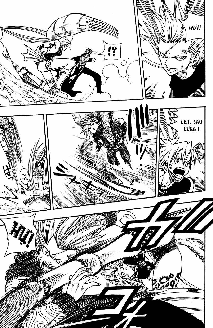 Rave Master: Chapter 195