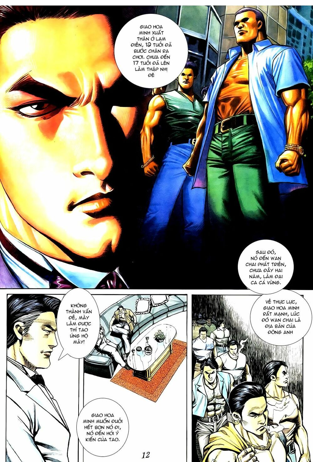Người Trong Giang Hồ: Chapter 366