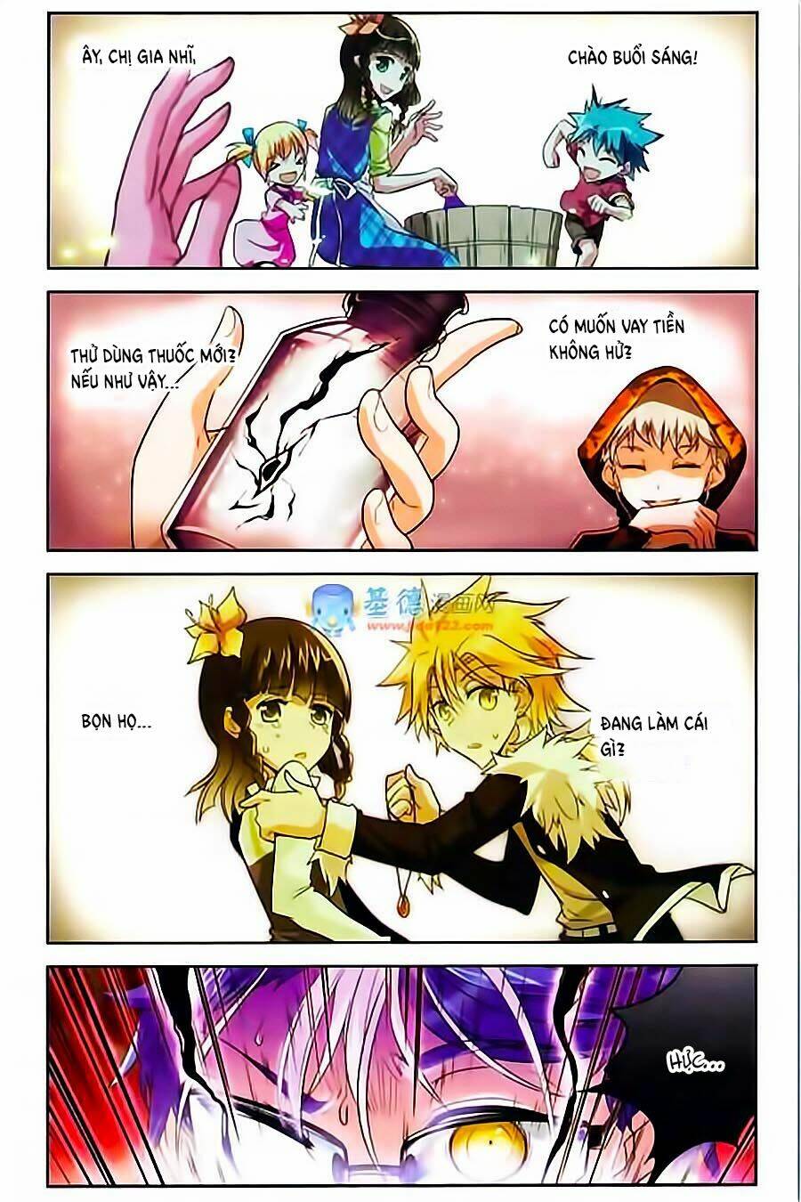 Ma Tạp Tiên Tông: Chapter 33