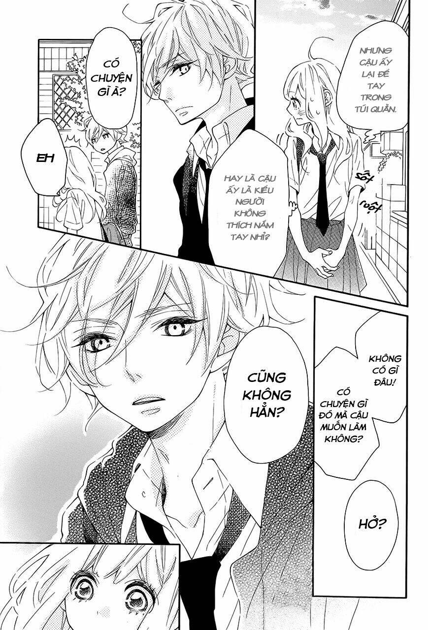 Koisuru Harinezumi: Chapter 13