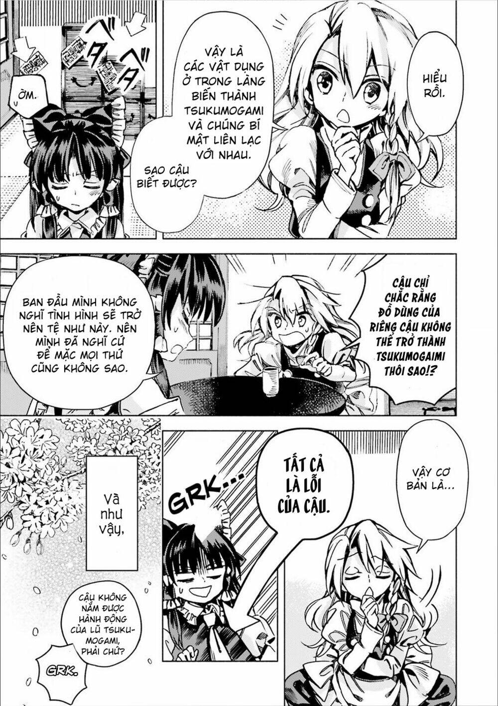 Touhou Suzunaan ~ Forbidden Scrollery: Chapter 39