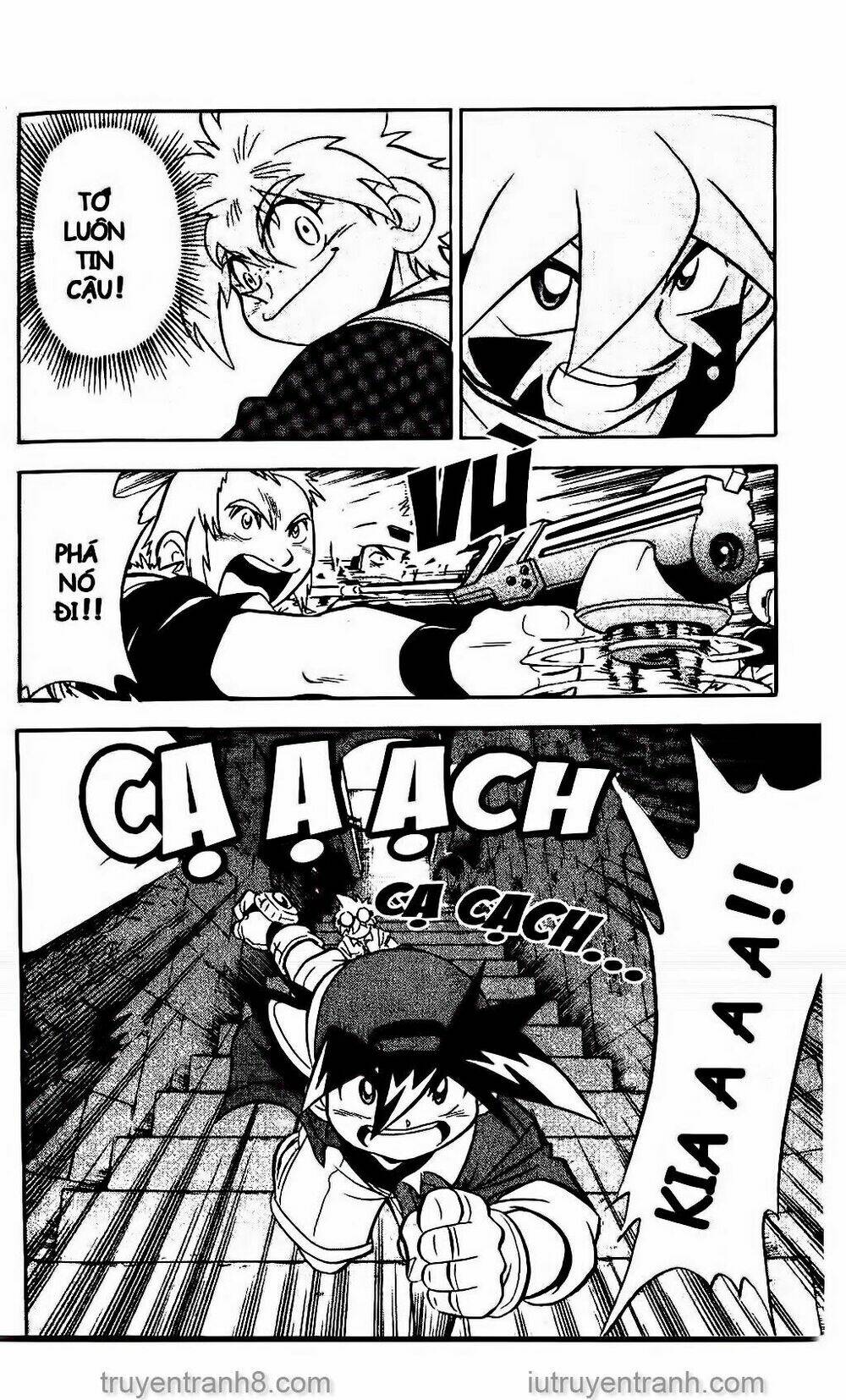 Con Quay Truyền Thuyết: Chapter 30