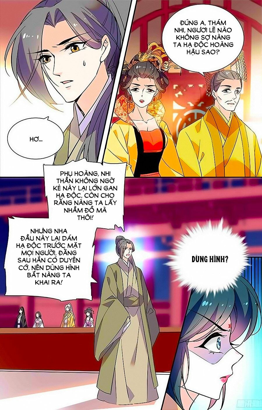 Nhất Thế Khuynh Thành: Lãnh Cung Khí Phi: Chapter 28