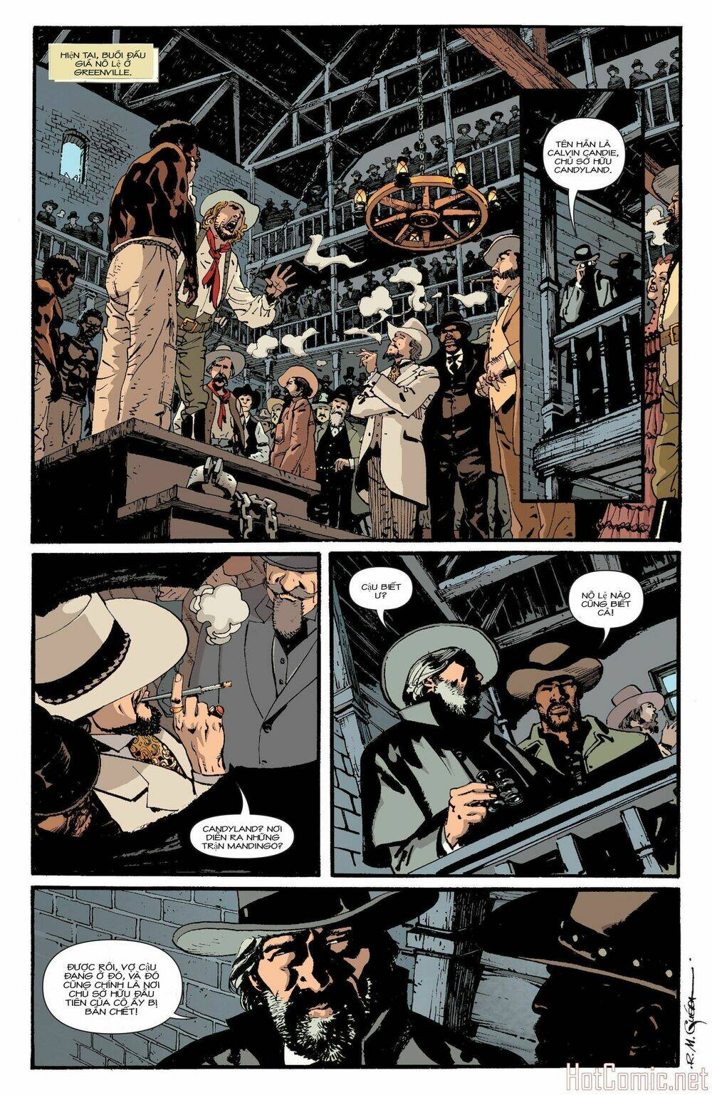 Django Phá Xiềng: Chapter 4