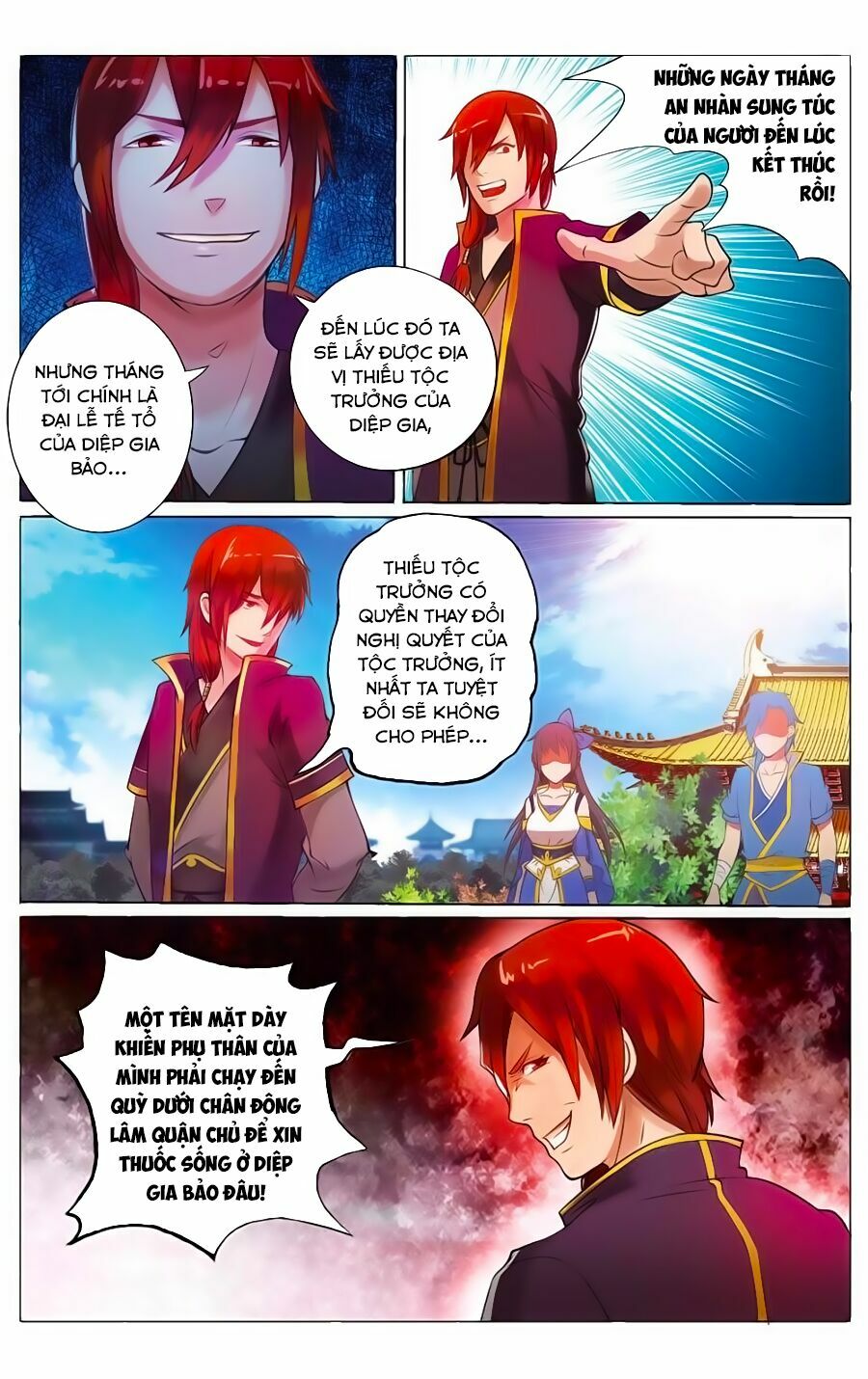 Cửu Tinh Thiên Thần Quyết: Chapter 2