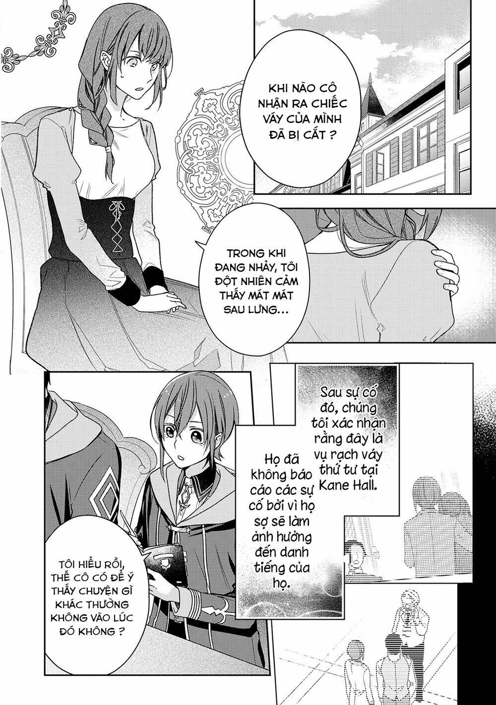Pháp Sư Muốn Sống Bình Yên Một Ngày: Chapter 6