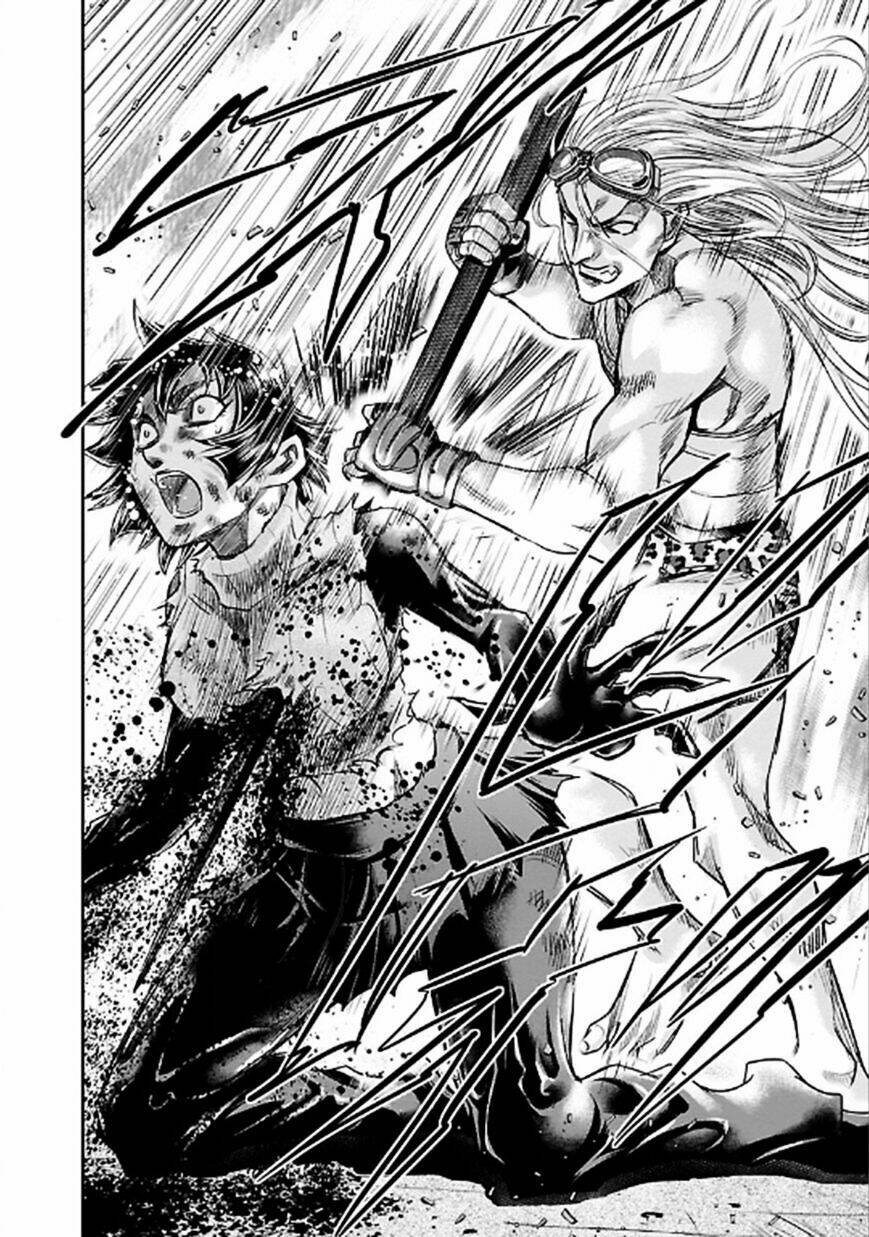 Choujin Sensen: Chapter 21