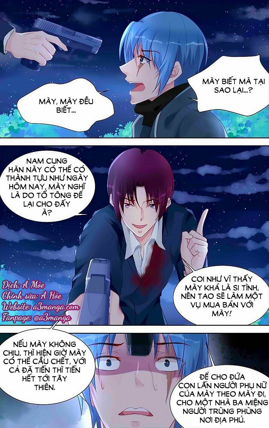 Bá Tình Ác Thiếu: Dạy Bảo Tiểu Đào Thê: Chapter 162