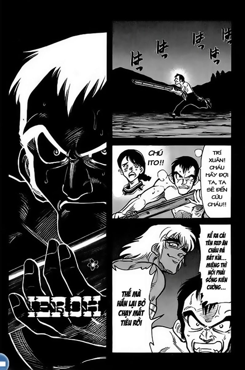 Red Living On The Edge: Chapter 1