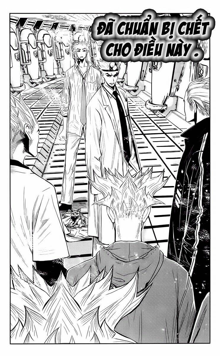 Akumetsu: Chapter 116