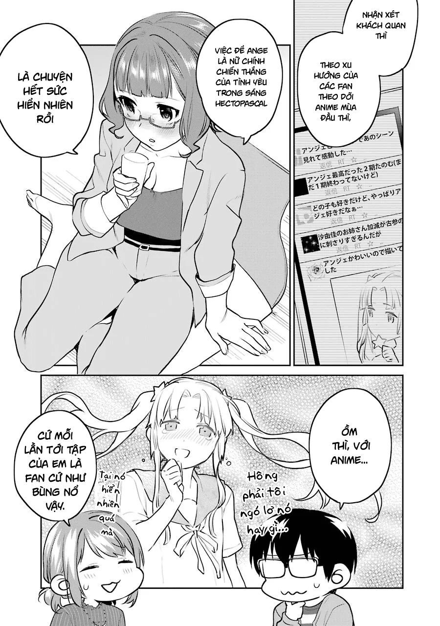 Saenai Kanojo No Sodatekata: Chapter 45