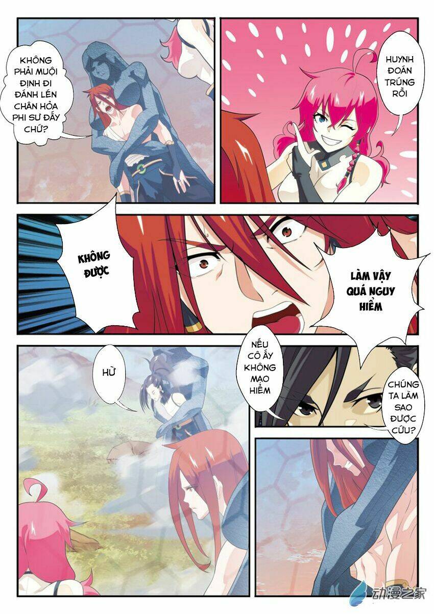 Thế Giới Tiên Hiệp: Chapter 120