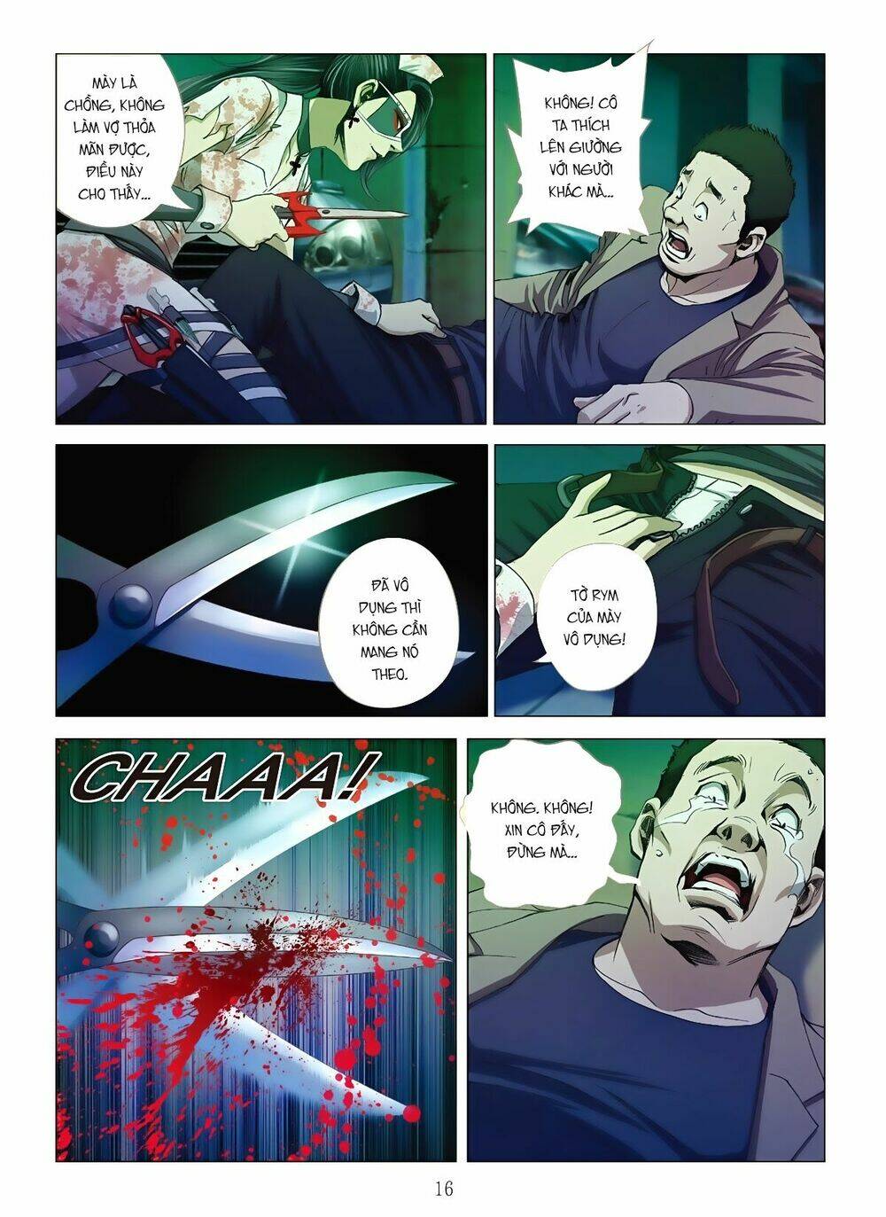 Bloody Girl: Chapter 2.2