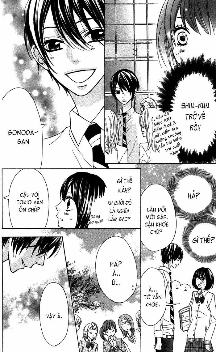 Obaka-Chan, Koigatariki: Chapter 17