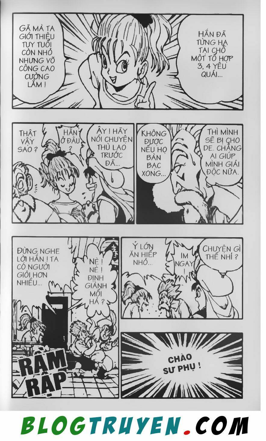 Chú Bé Quyền Năng: Chapter 8