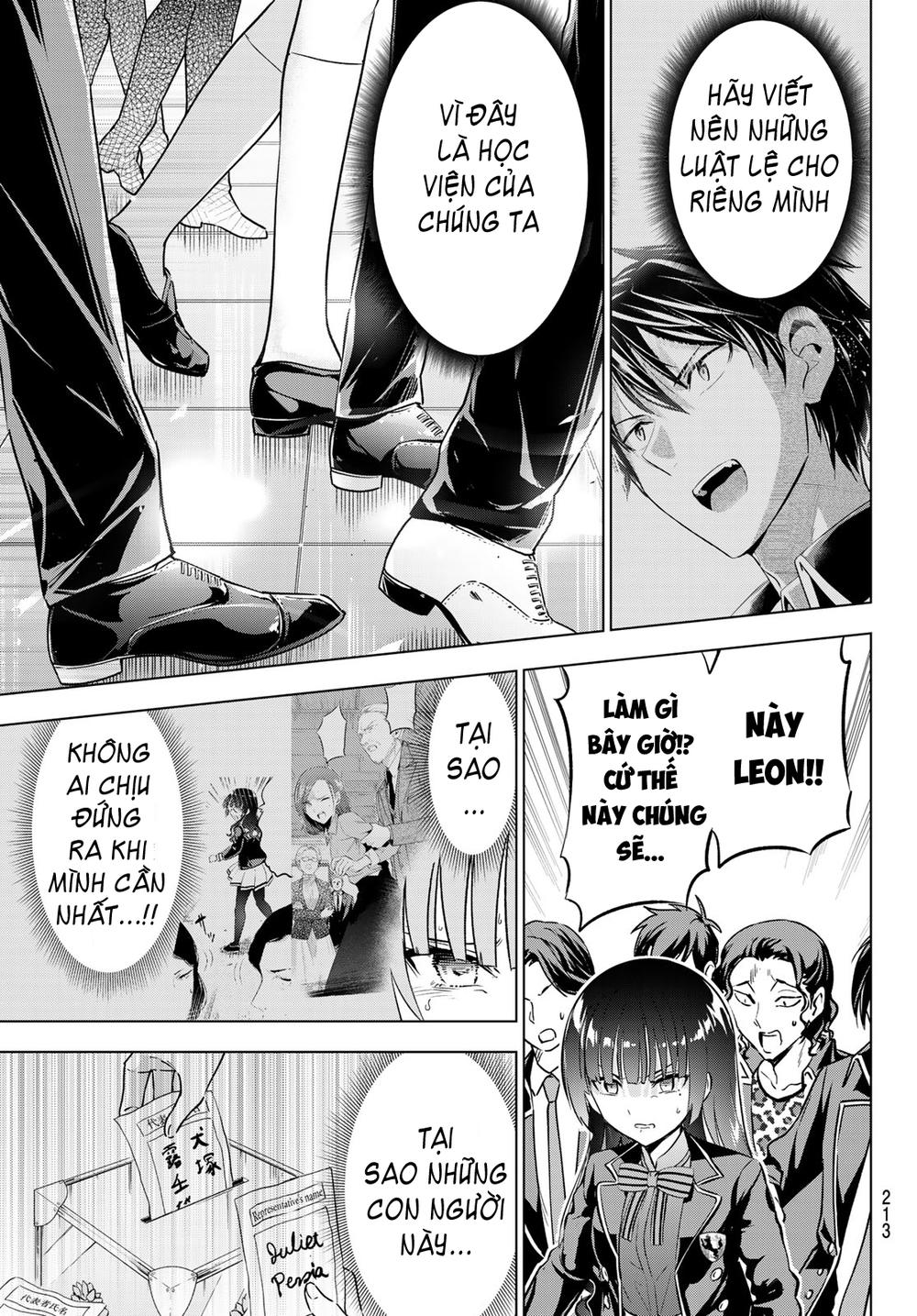 Kushuku Gakkou No Alice: Chapter 89