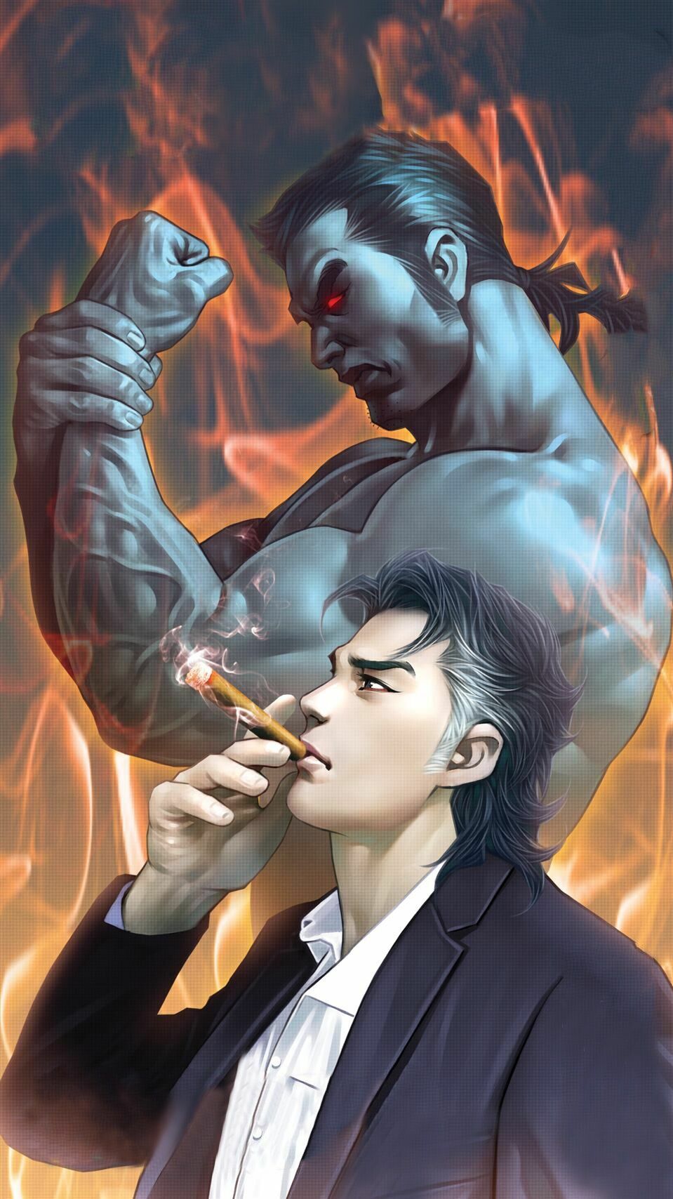 Người Trong Giang Hồ: Chapter 2184: Nam Ca chiến Hàn Tân