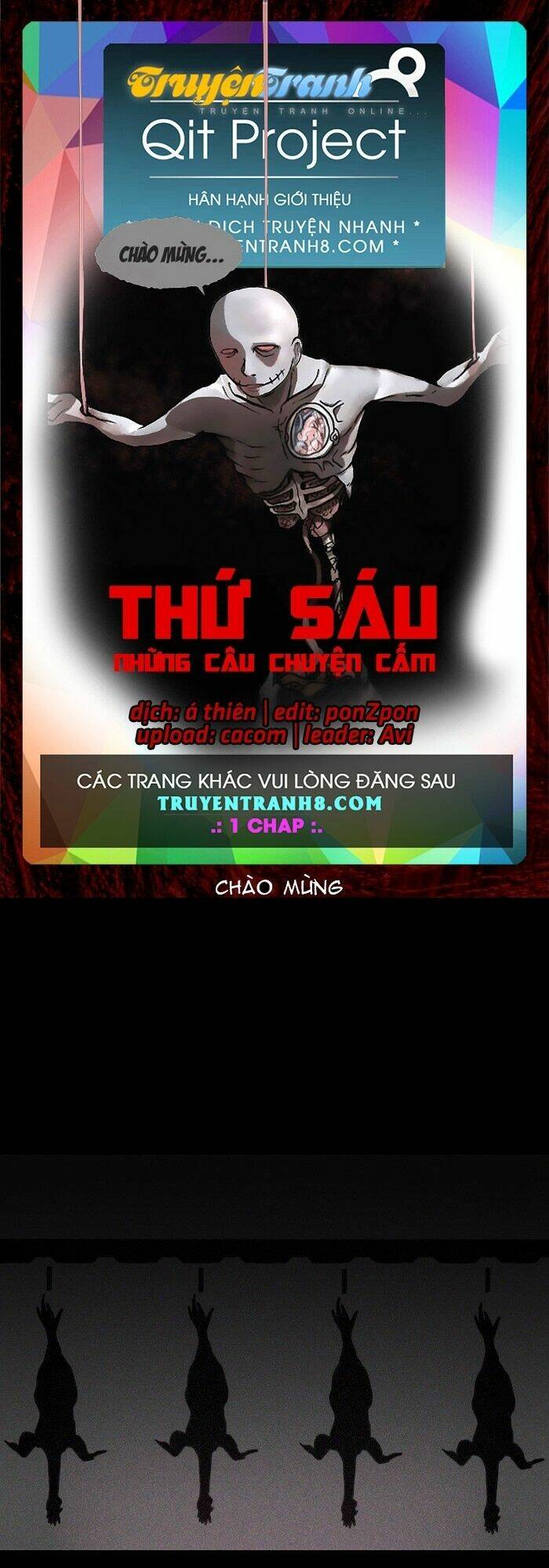 Thứ Sáu: Những Câu Chuyện Cấm: Chapter 35