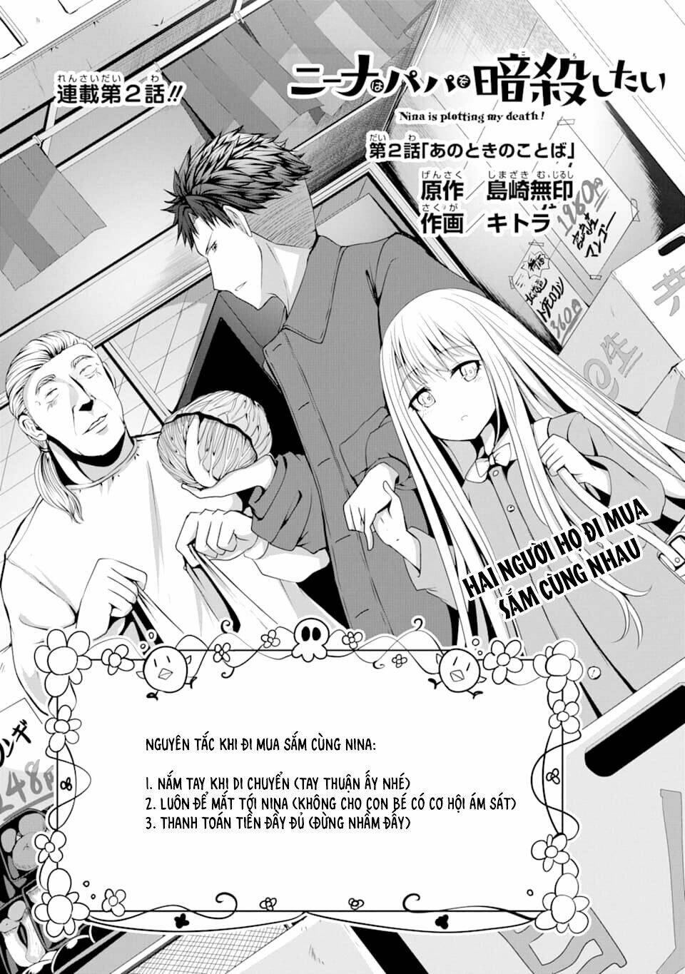 Nina Đang Nhắm Tới Cái Mạng Của Tôi: Chapter 2