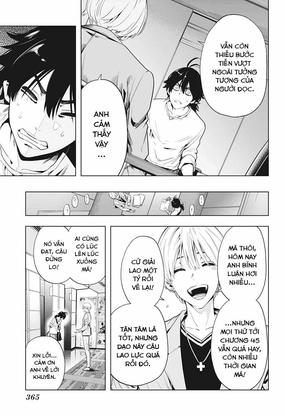 Gã Viết Thuê Nghịch Lý Thời Gian: Chapter 9