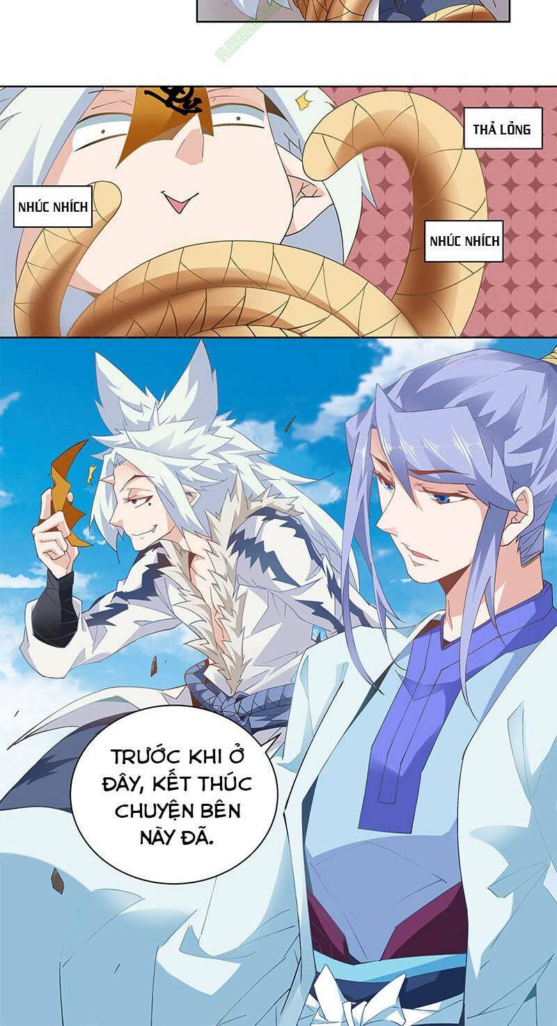 Thần Thương Dị Yêu Lục: Chapter 37