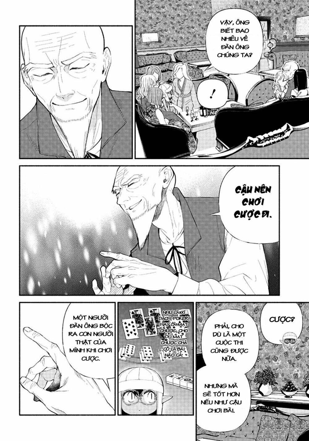 Tensei Goblin Dakedo Shitsumon Aru?: Chapter 4