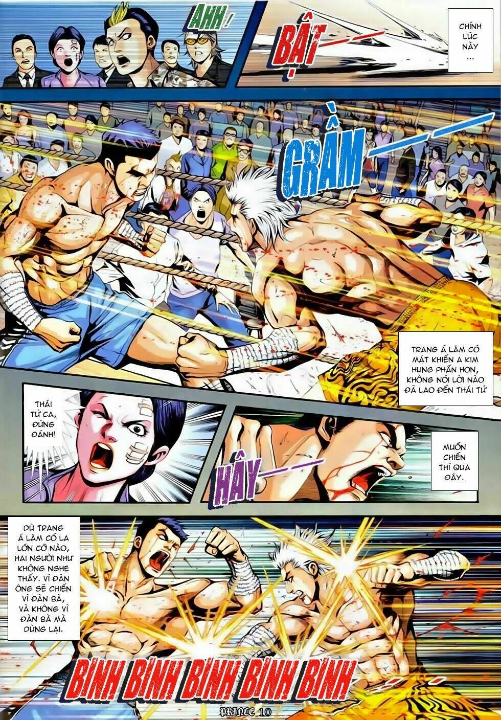 Thái Tử - Người Trong Giang Hồ Ngoại Truyện: Chapter 9