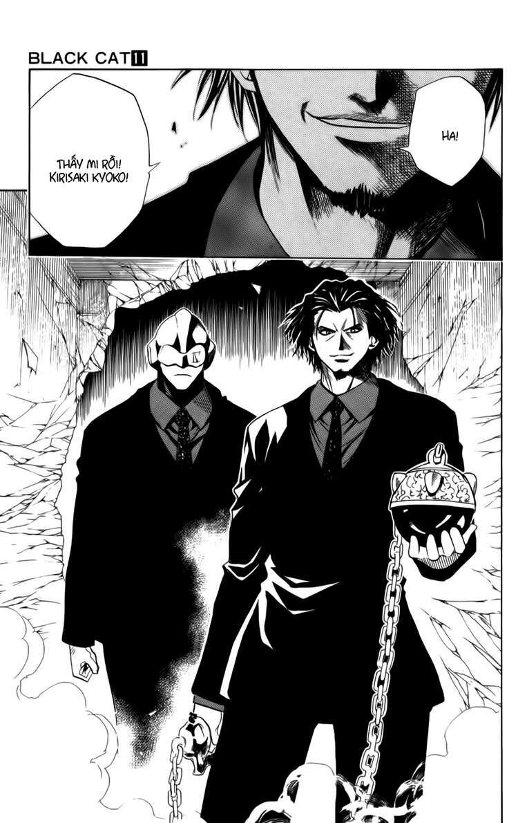 Sát Thủ Mèo Đen: Chapter 96