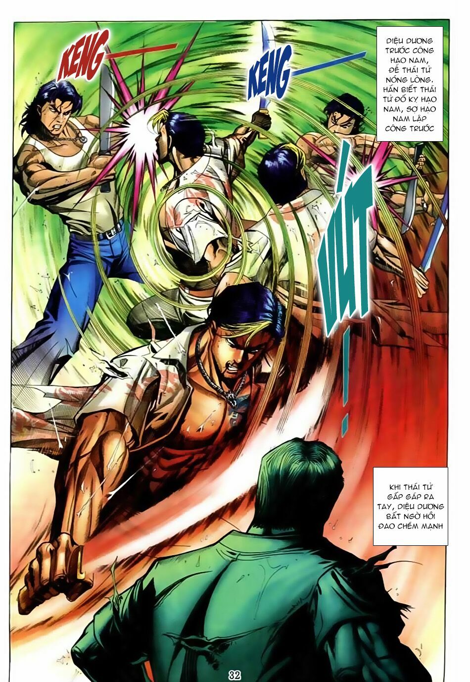 Người Trong Giang Hồ: Chapter 535