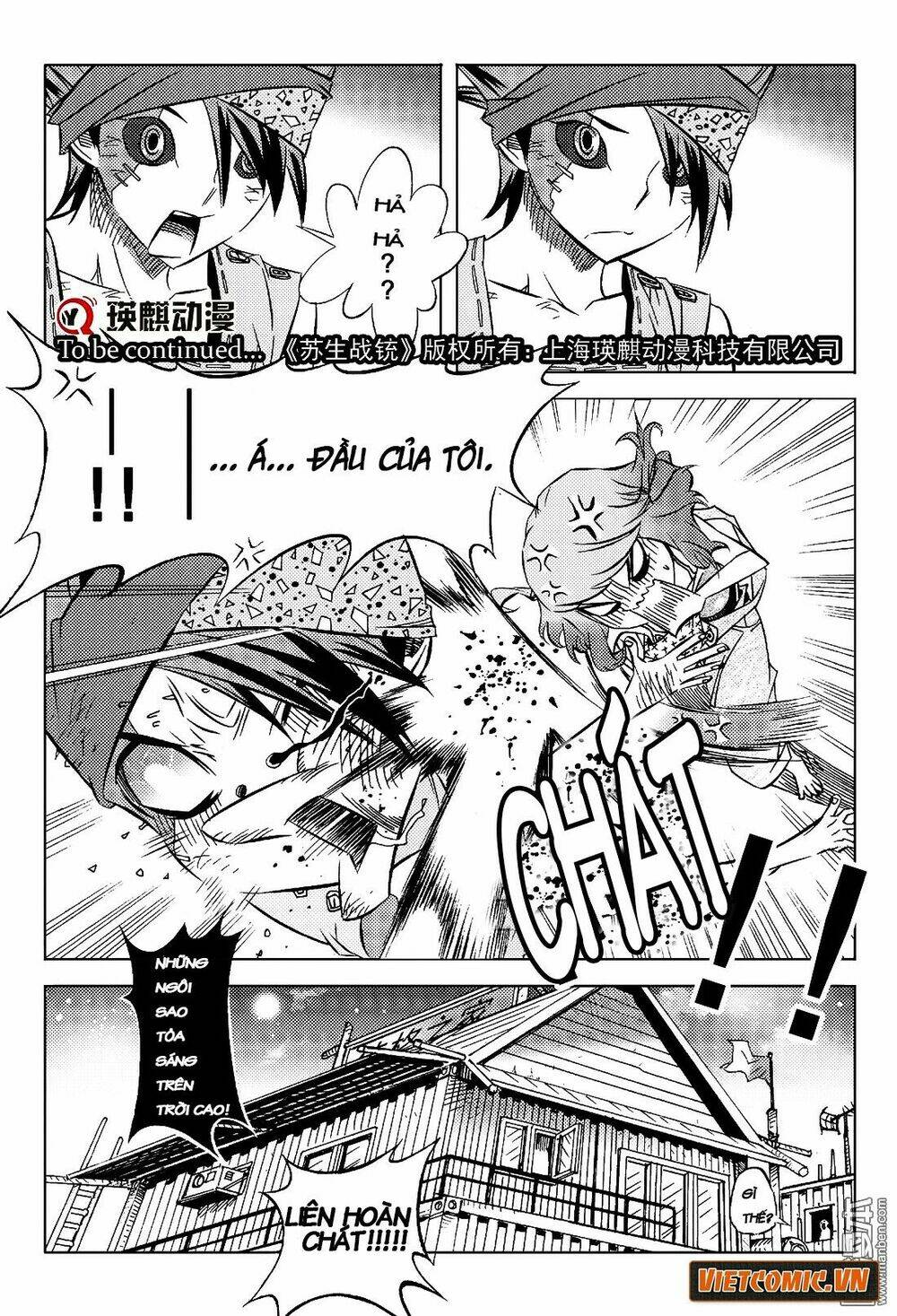 TÔ SINH CHIẾN SÚNG: Chapter 3