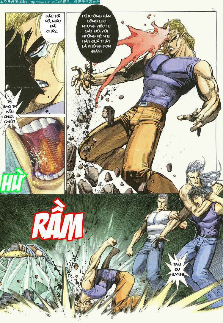 Võ Thần: Chapter 13