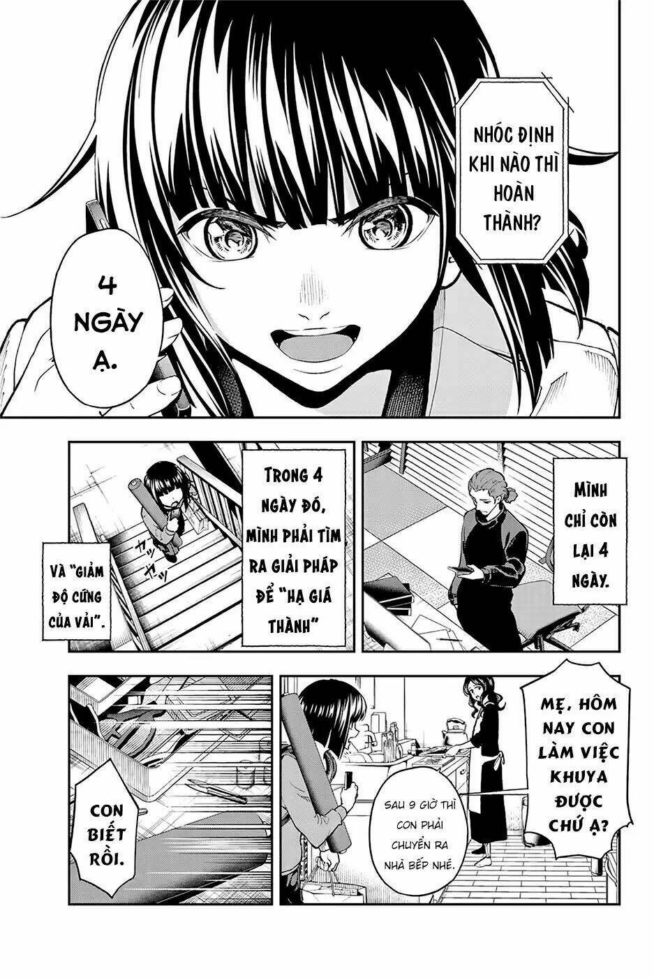 Runway De Waratte: Chapter 84