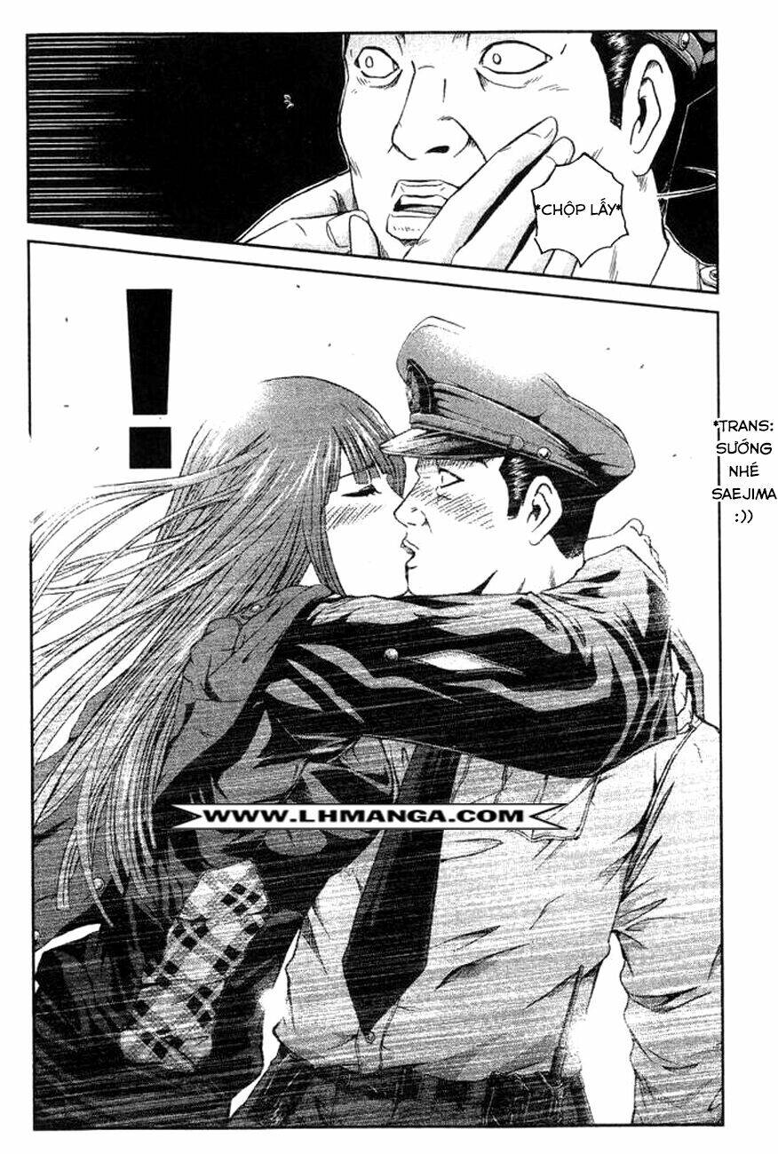 Ino-Head Gargoyle: Chapter 4