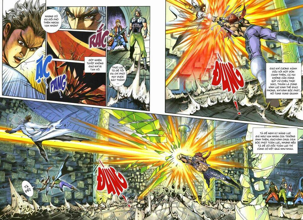 Thần Binh Tiền Truyện 1 - Đỉnh Phong Tuyệt Chiến: Chapter 8